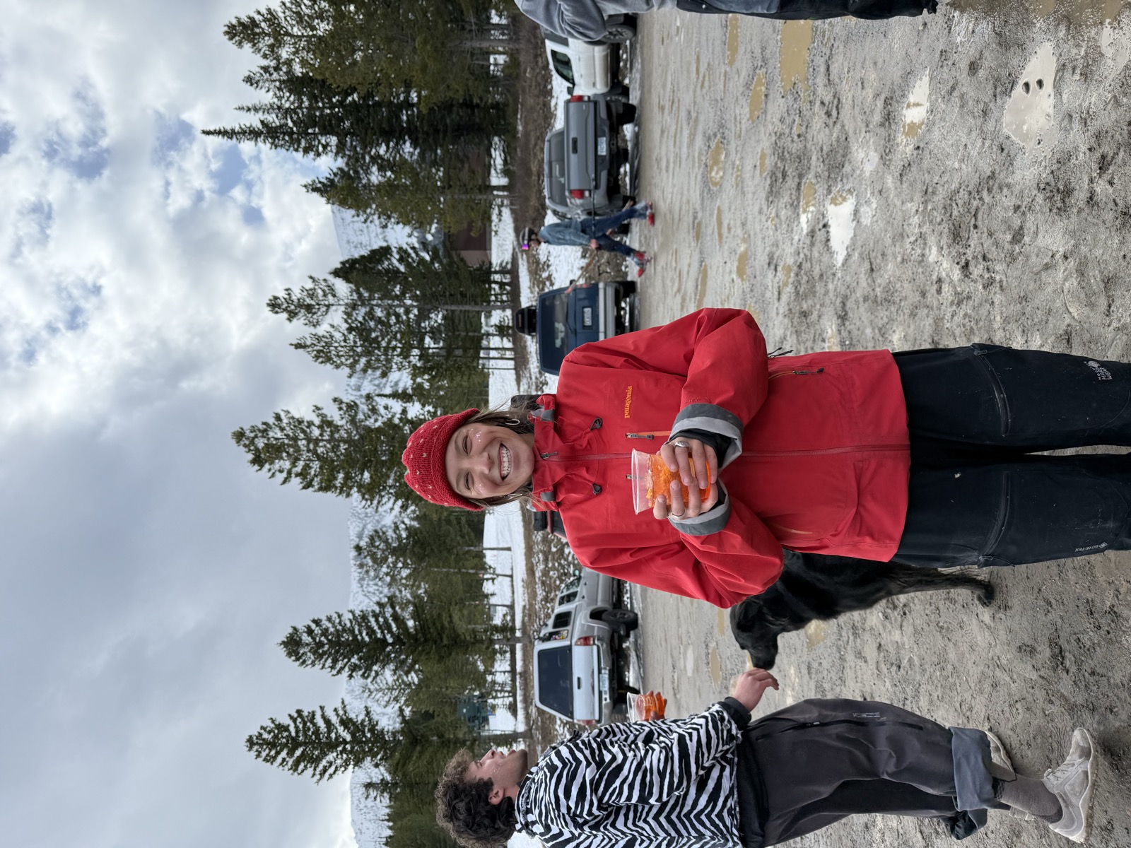 Après Sparkles glitter in action